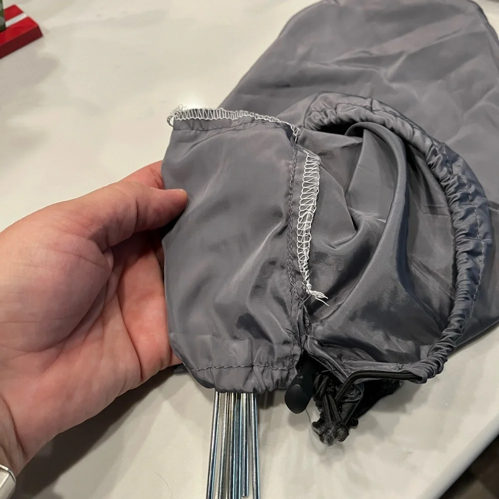 Gray Pet Tent